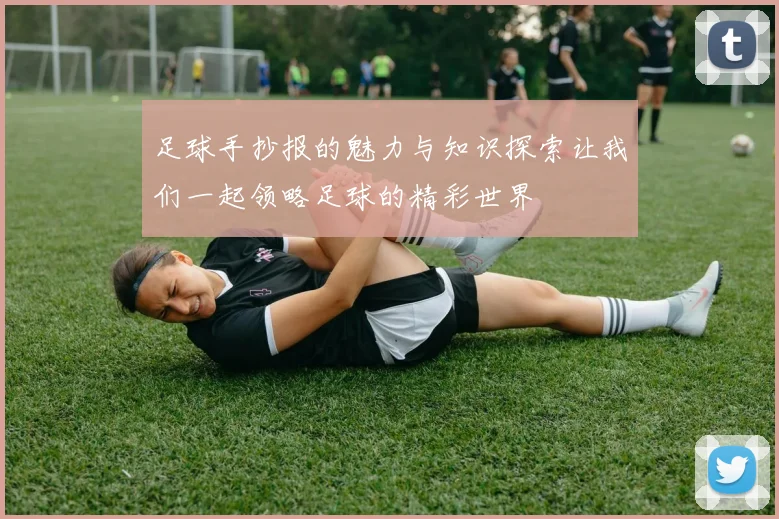 足球手抄报的魅力与知识探索让我们一起领略足球的精彩世界