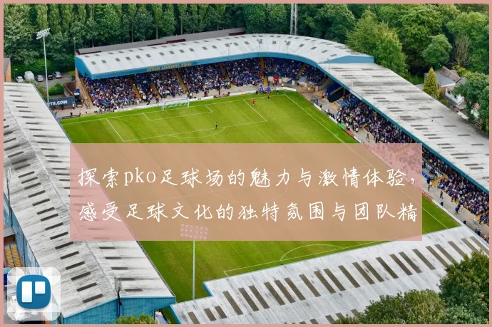 探索pko足球场的魅力与激情体验，感受足球文化的独特氛围与团队精神